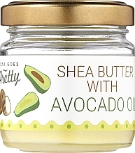 Düfte, Parfümerie und Kosmetik Sheabutter mit Avocadoöl - Zoya Goes Shea Butter With Avocado Oil