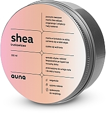 Sheabutter mit Erdbeersamenöl für Körper und Gesicht - Auna Shea Strawberry Butter — Bild N2