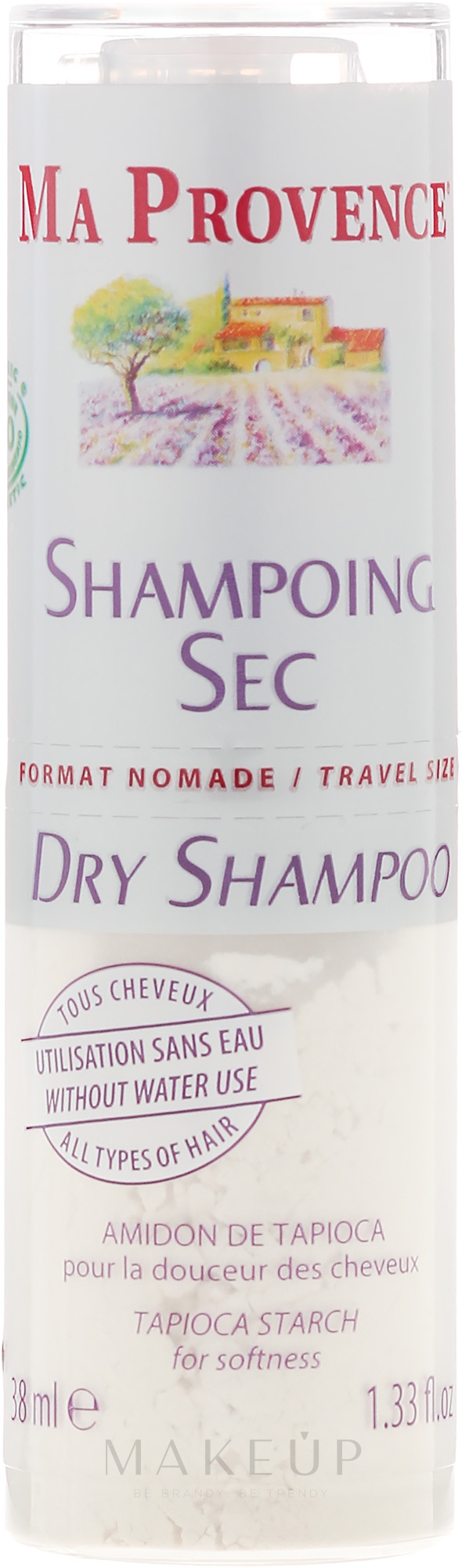 Trockenes Shampoo - Ma Provence Dry Shampoo — Bild 38 ml