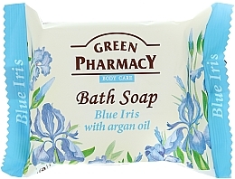 Düfte, Parfümerie und Kosmetik Seife "Blaue Iris" mit Arganöl - Green Pharmacy