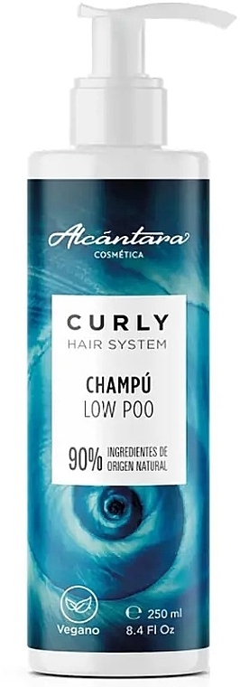 Shampoo für lockiges Haar - Alcantara Cosmetica Curly Hair System Shampoo — Bild N1
