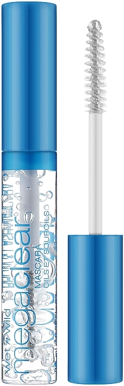 Transparente Mascara für Wimpern und Augenbrauen - Wet N Wild Mega Clear Shine Mascara