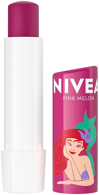 Lippenbalsam - Nivea Disney Princess Pink Melon — Bild N3