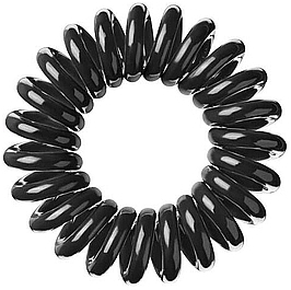 Haargummi-Set 8 St. - Invisibobble Original Clear Black Metallic  — Bild N2