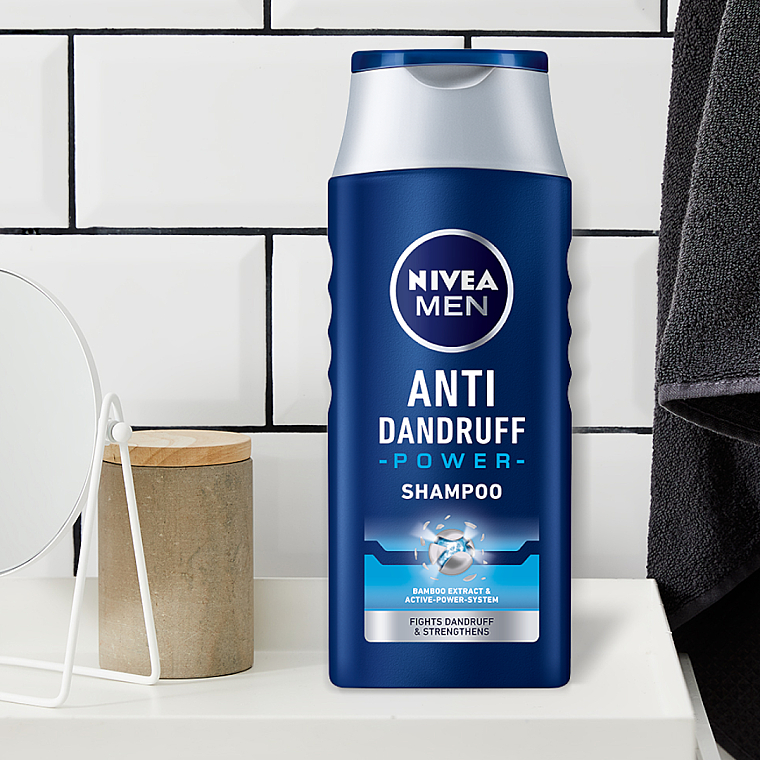 Anti-Schuppen Shampoo mit Bambusextrakt - NIVEA MEN Anti-Dandruff Power Shampoo — Bild N4