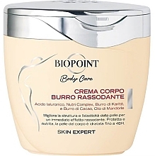 Düfte, Parfümerie und Kosmetik Straffendes Creme-Öl für den Körper - Biopoint Crema Corpo Burro Rassodante