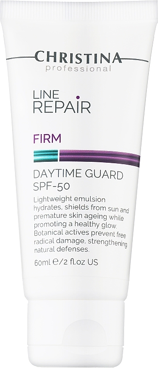 Tagescreme für das Gesicht mit SPF 50 - Christina Line Repair Firm Daytime Guard SPF 50 — Bild N2