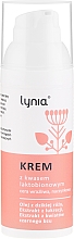 Gesichtscreme mit Hagebuttenöl, Lactobionsäure und Blumenextrakt - Lynia Cream — Bild N1