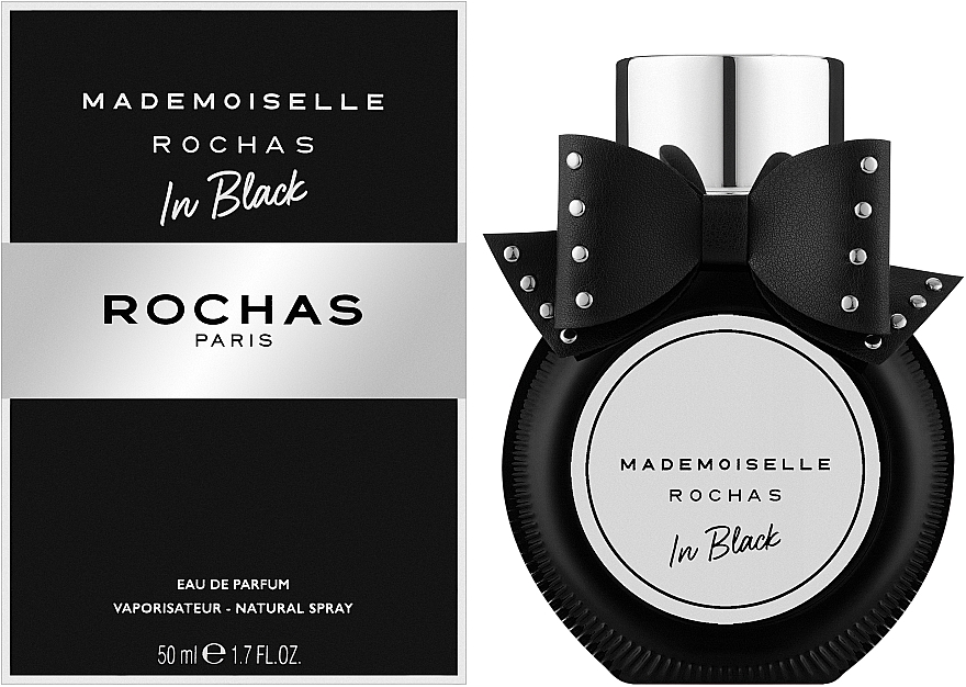 Rochas Mademoiselle Rochas In Black - Eau de Parfum — Bild N4