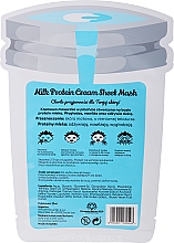 Glättende und nährende Tuchmaske für das Gesicht mit Milchproteinen - Dr. Mola Milk Protein Cream Sheet Mask — Bild N2