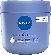 Glättende Körpercreme - Nivea Irresistibly Smooth Shea Butter Body Cream — Bild N1