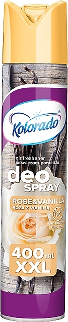 Lufterfrischer - Kolorado Deo Spray Rose & Vanilla — Bild N1