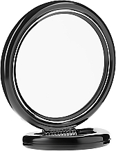 Düfte, Parfümerie und Kosmetik Kosmetikspiegel mit Ständer 9504 12 cm schwarz - Donegal Mirror