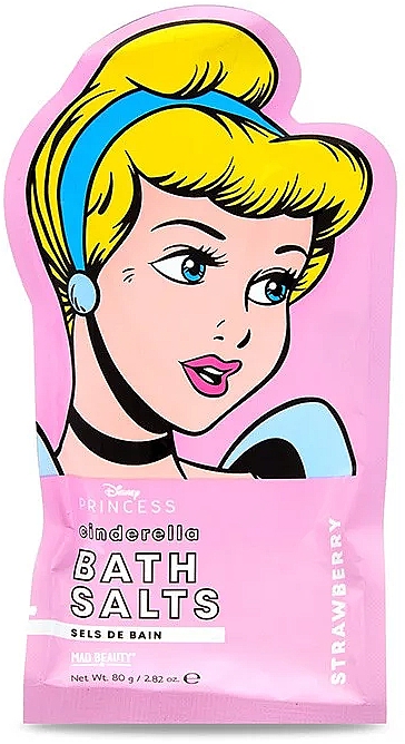 Badesalz mit Erdbeerduft - Mad Beauty Disney POP Princess Cinderella Bath Salts — Bild N1