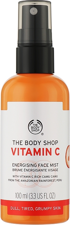 Gesichtsnebel mit Vitamin C - The Body Shop Vitamin C Energising Face Mist — Bild N1