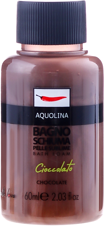 Badeschaum - Aquolina Bath Foam Bagno Schiuma Chocolate — Bild N1