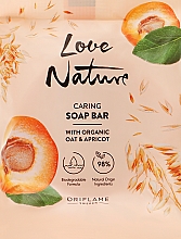 Düfte, Parfümerie und Kosmetik Seife Hafer und Aprikose - Oriflame Love Nature Soap