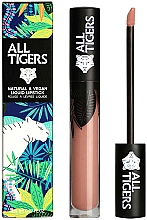 Düfte, Parfümerie und Kosmetik Flüssiger Lippenstift - All Tigers Natural And Vegan Liquid Lipstick