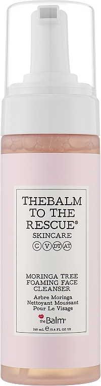 Waschschaum - theBalm To The Rescue Moringa Tree Foaming Face Cleanser — Bild N1