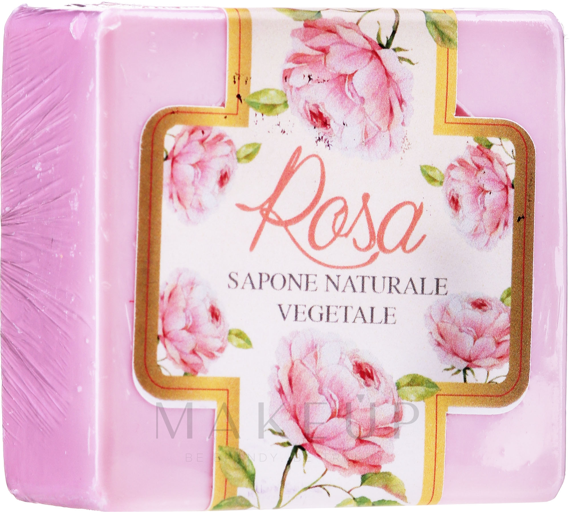 Seife Rose - Gori 1919 Rose Natural Vegetable Soap — Bild 100 g