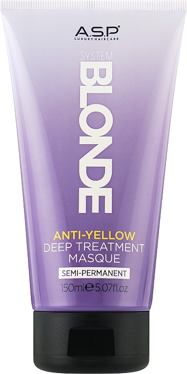 Haarmaske - Affinage System Blonde Anti-Yellow Masque — Bild N2