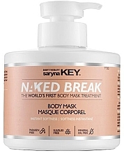 Feuchtigkeitsspendende und nährende Körpermaske  - Saryna Key Naked Break Body Mask  — Bild N1