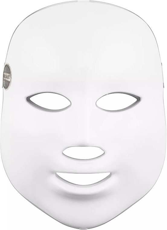 Therapeutische LED-Gesichtsmaske weiß - Palsar7 LED Face White Mask — Bild N1