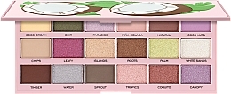 Lidschattenpalette - I Heart Revolution Tasty Coconut Eyeshadow Palette — Bild N1