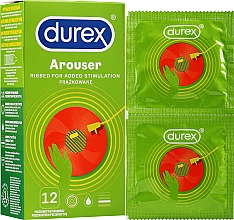 Gerippte Kondome 12 St. - Durex Arouser — Bild N5