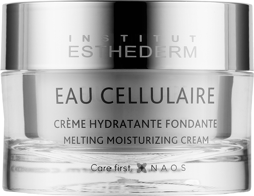Feuchtigkeitsspendende Hals- und Gesichtscreme mit Ceramide - Institut Esthederm Eau Cellulaire Cream — Bild N1