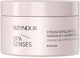 Körperpeelingcreme mit Orangenschale und Aprikosenkernen - Skeyndor Spa Senses Orange & Apricot Cream Peel — Bild N1