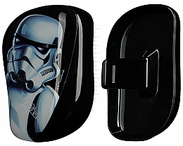 Düfte, Parfümerie und Kosmetik Kompakte Haarbürste - Tangle Teezer Compact Styler Star Wars Storm Trooper Brush