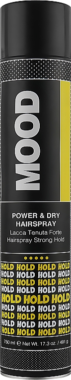 Haarlack starker Halt - Mood Power & Dry Hairspray — Bild N1