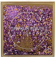 Düfte, Parfümerie und Kosmetik Glänzende Lidschatten - Cosmetic 2k Sparklin Beauty Eye Shadow