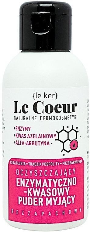 Enzympulver mit Enzymsäure - Le Coeur Enzymatic-Acid Powder — Bild N1