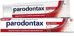 Schützende Zahnpasta gegen Zahnfleischbluten - Parodontax Classic — Foto N1