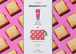 Körperpflegeset - Pupa Breakfast Lovers Toast (Duschmilch 200ml + Kosmetiktasche)  — Bild N2