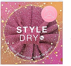 Duschhaube rosa Schimmer - Styledry Shower Cap Shimmer & Shine — Bild N2