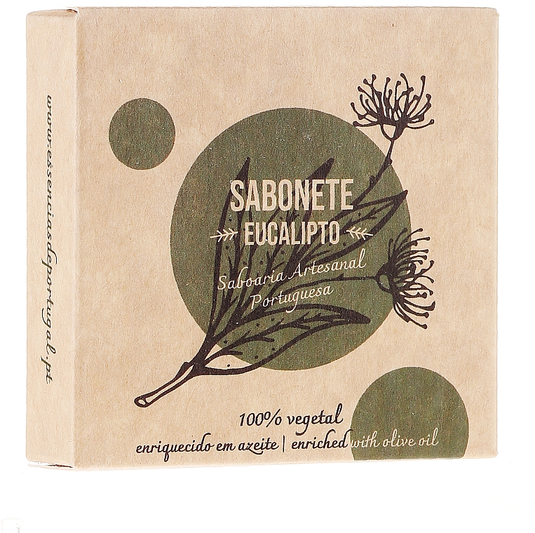 Naturseife Eucalyptus - Essencias De Portugal Eucalyptus Soap Senses Collection — Bild N1