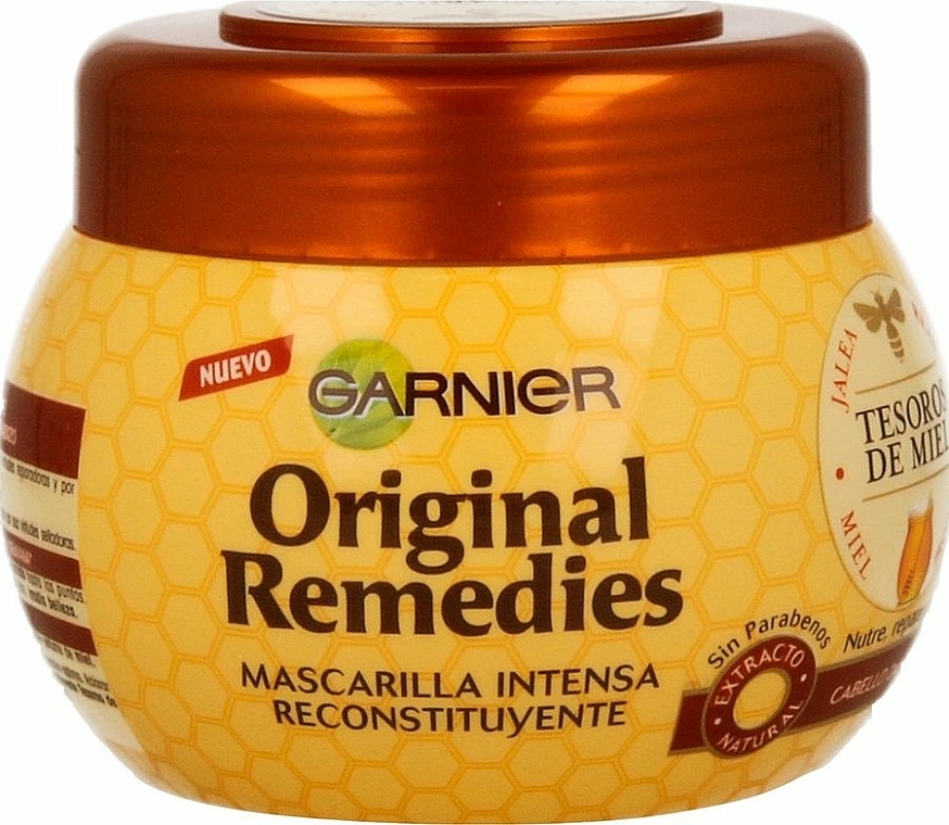 Intensiv nährende Haarmaske - Garnier Original Remedies Intense Nutrition Mask — Bild N2