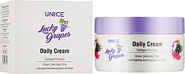 Gesichtscreme mit Traubenkernextrakt - Unice Cream — Bild N2