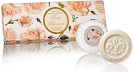 Düfte, Parfümerie und Kosmetik Seifenset Rose - Saponificio Artigianale Fiorentino Rose Blossom Soap