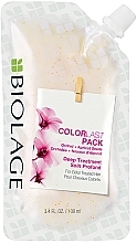 Düfte, Parfümerie und Kosmetik Maske für coloriertes Haar - Biolage Colorlast Mask Doy-Pack