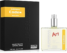 Royal Cosmetic Superman Art Codes - Eau de Toilette — Bild N2