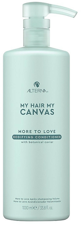 Haarspülung mit botanischem Kaviar - Alterna My Hair My Canvas More to Love Bodifying Conditioner — Bild N1