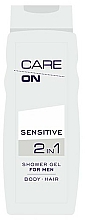 2in1 Mildes Duschgel für Körper und Haar - Care On Sensitive Gel Shower — Bild N1