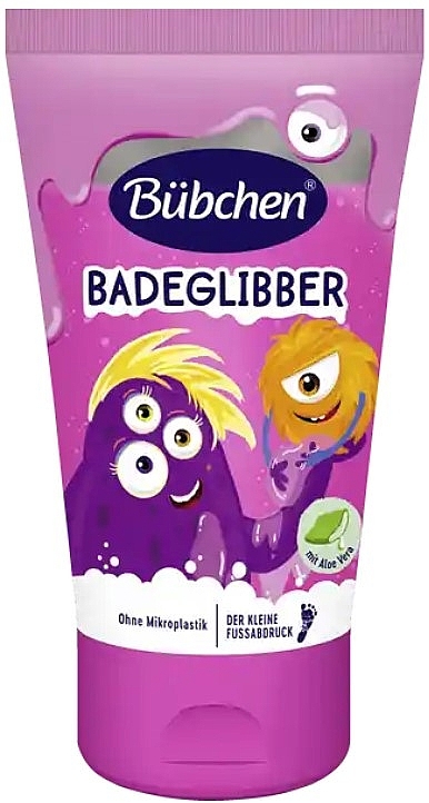 Badeglibber mit Lollipop-Geschmack - Bubchen Bath Glibber Pink — Bild N1