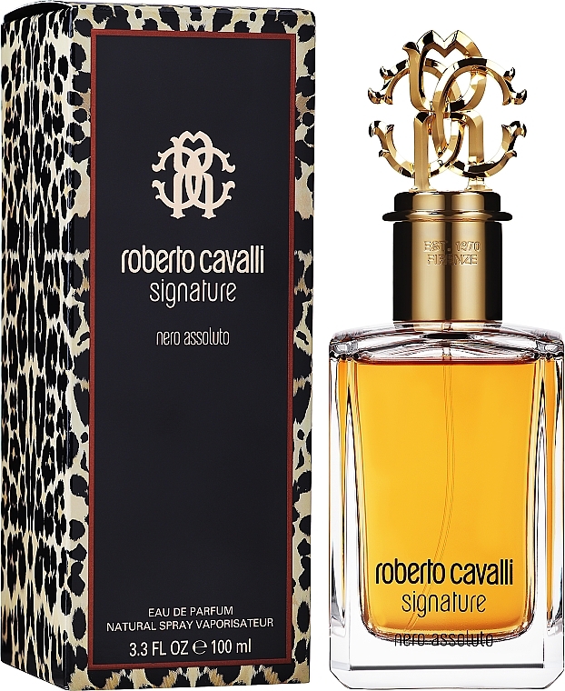 Roberto Cavalli Signature Nero Assoluto Eau de Parfum - Eau de Parfum — Bild N2