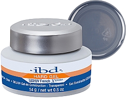 Düfte, Parfümerie und Kosmetik LED/UV Aufbaugel transparent - IBD Hard Gel LED/UV French Xtreme Clear