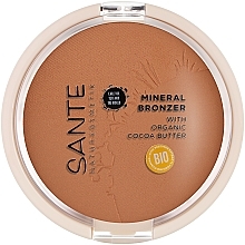 Gesichtspuder - Sante Mineral Bronzer — Bild N2